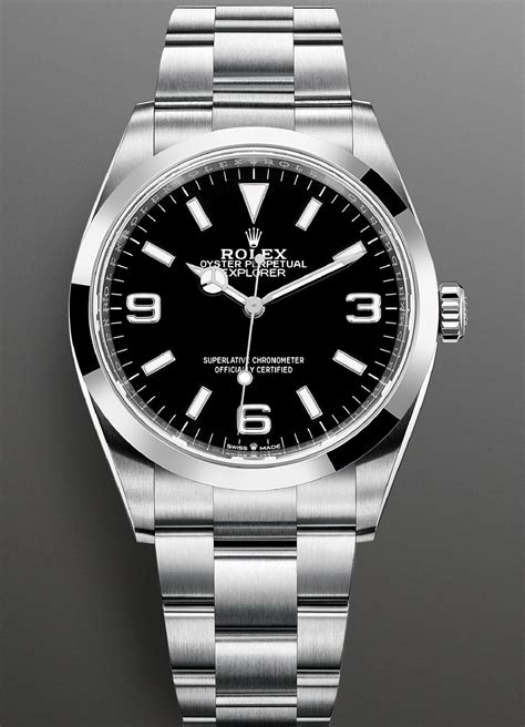 rolex perpetual explorer